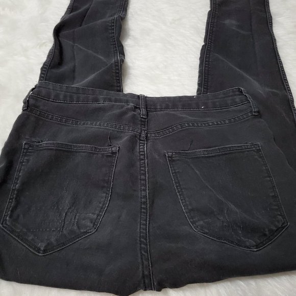 H&M Skinny Ankle Black & Blue Jeans Bundle, 30W - Picture 6 of 10
